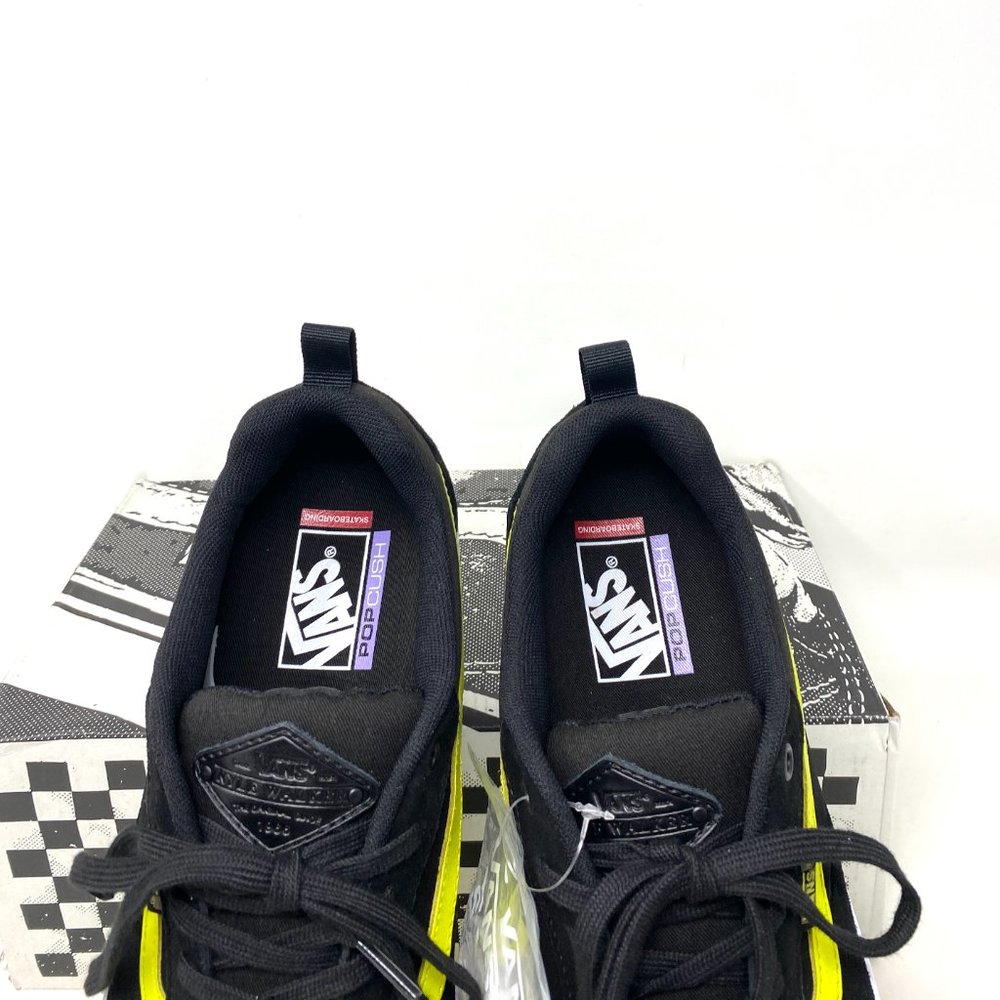 💖MEGA SALE💖VANS Kyle Walker Low Top Black Women’s Suede  Casual  VN0A5JIE8YY - Picture 6 of 11